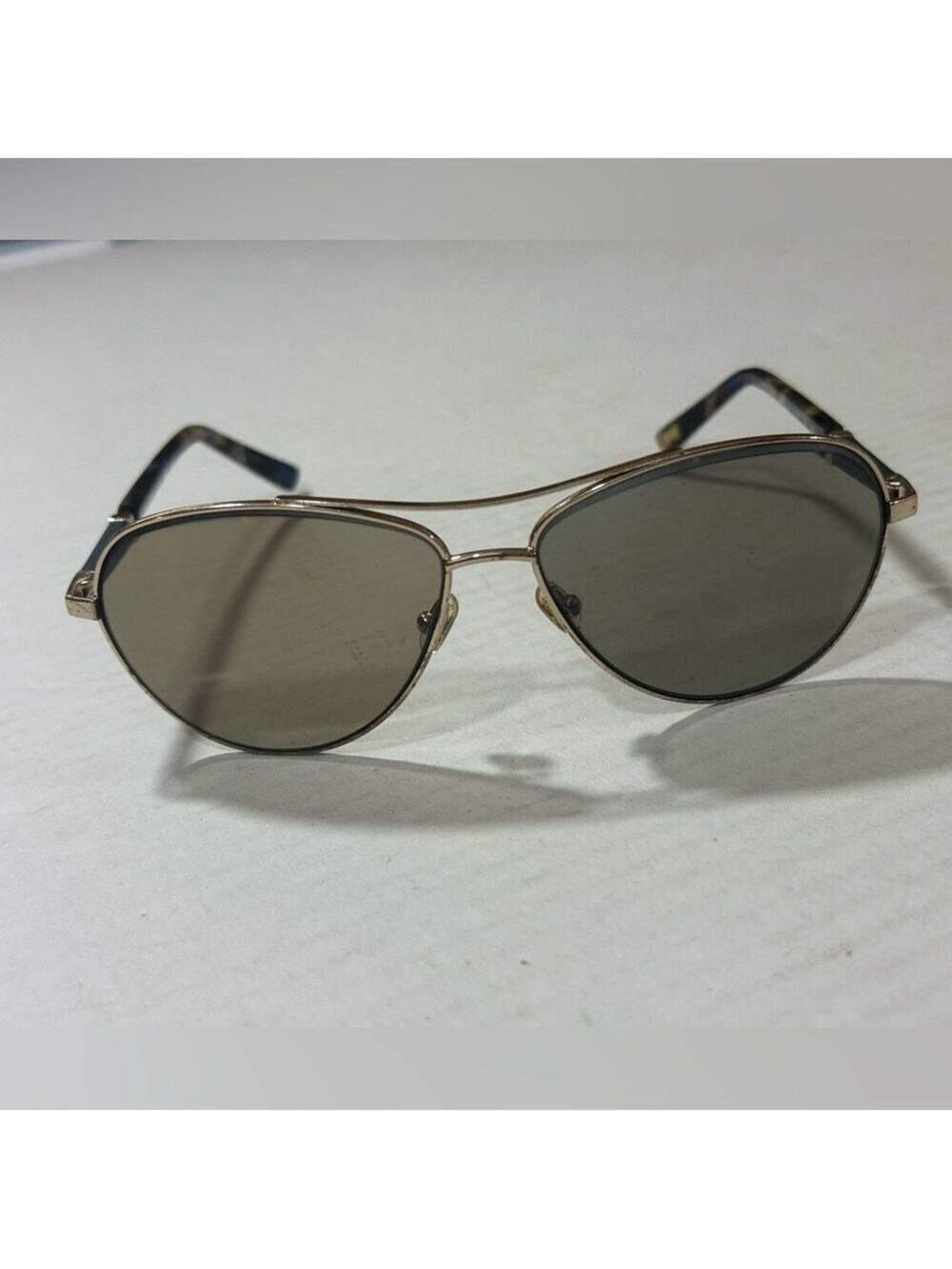Ted Baker Aviators Sunglasses TB105 GLD